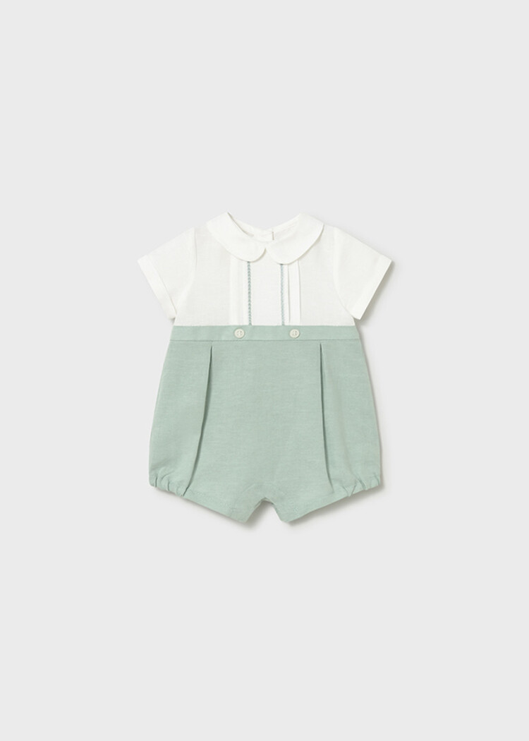 Mayoral Mayoral SS26 Smart Romper - 1604