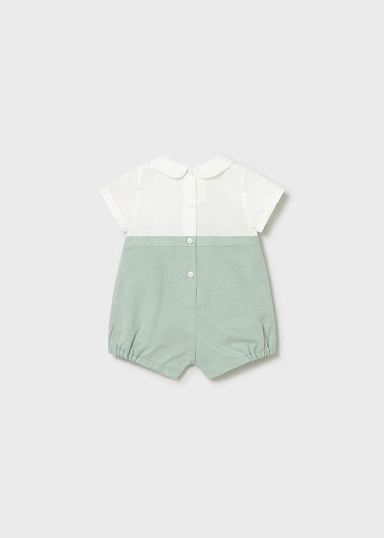Mayoral Mayoral SS26 Smart Romper - 1604