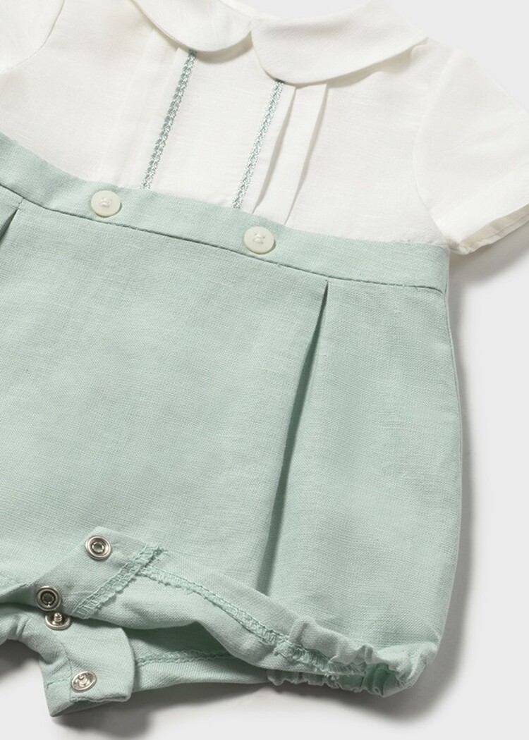 Mayoral Mayoral SS26 Smart Romper - 1604