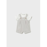 Mayoral Mayoral SS26 Swan Romper - 1629