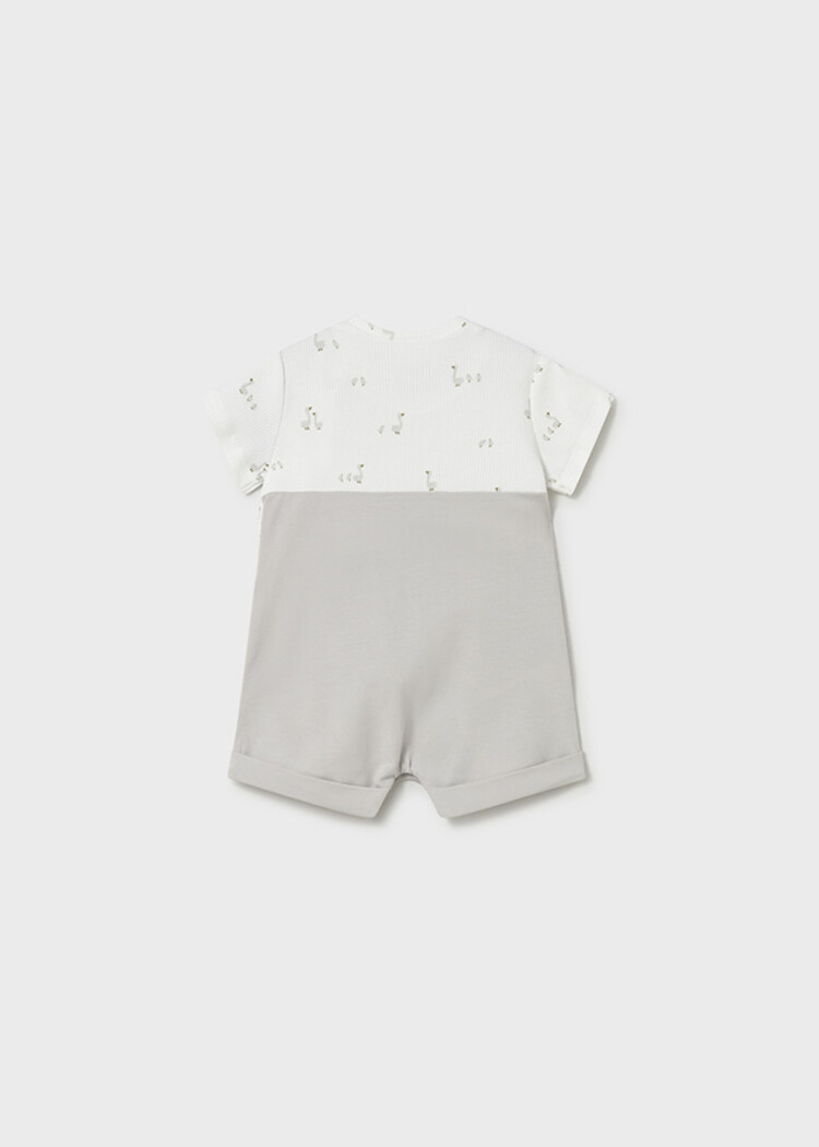 Mayoral Mayoral SS26 Swan Romper - 1629
