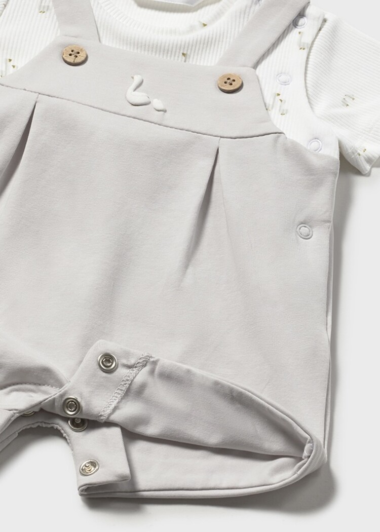 Mayoral Mayoral SS26 Swan Romper - 1629