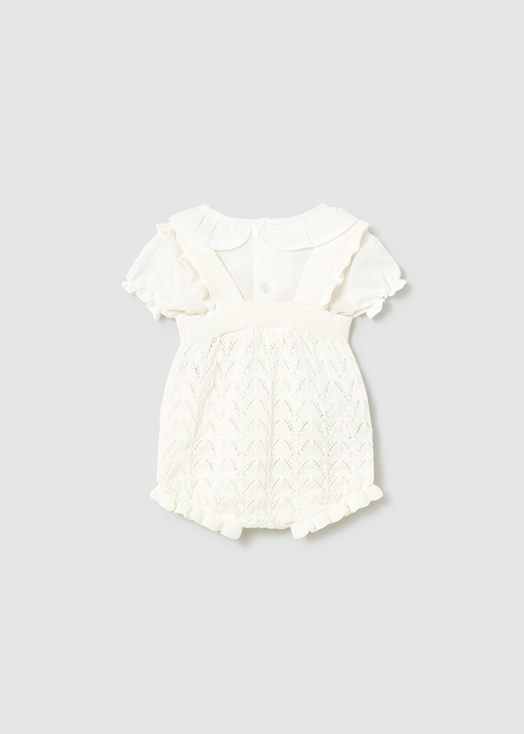 Mayoral Mayoral SS26 Knit Dungaree Set - 1637