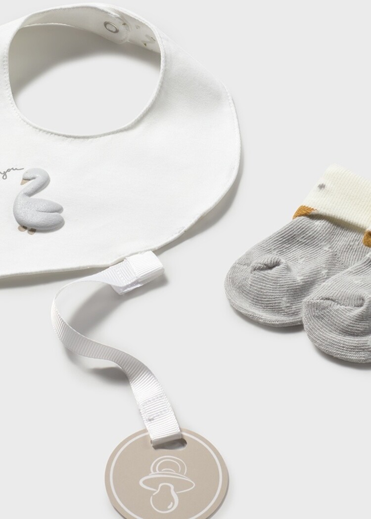 Mayoral Mayoral SS26 Romper Gift Set - 1727