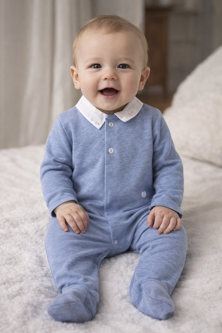 Patachou Patachou SS26 Boys Babygrow - 3109