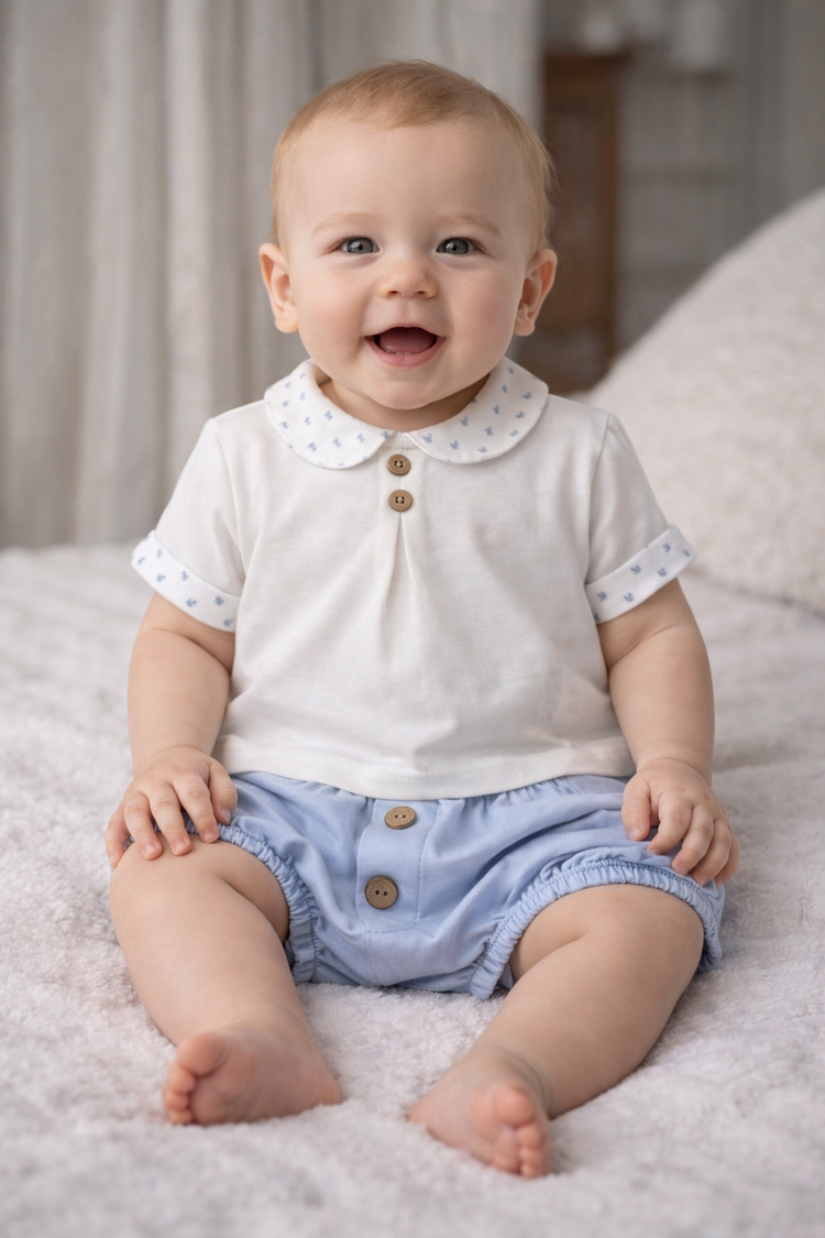 Calamaro Calamaro SS26 Goa Bloomer Set - 11277