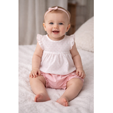 Calamaro Calamaro SS26 Goa Bloomer Set - 11277