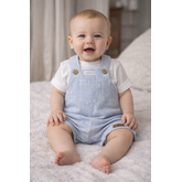 Calamaro Calamaro SS26 Kerala Dungaree Set - 11351