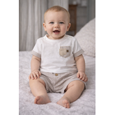 Calamaro Calamaro SS26 Mandi Short Set - 11288