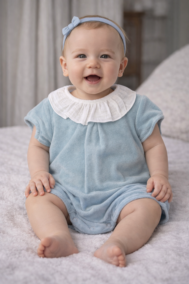 Calamaro Calamaro SS26 Hampi Romper - 32539