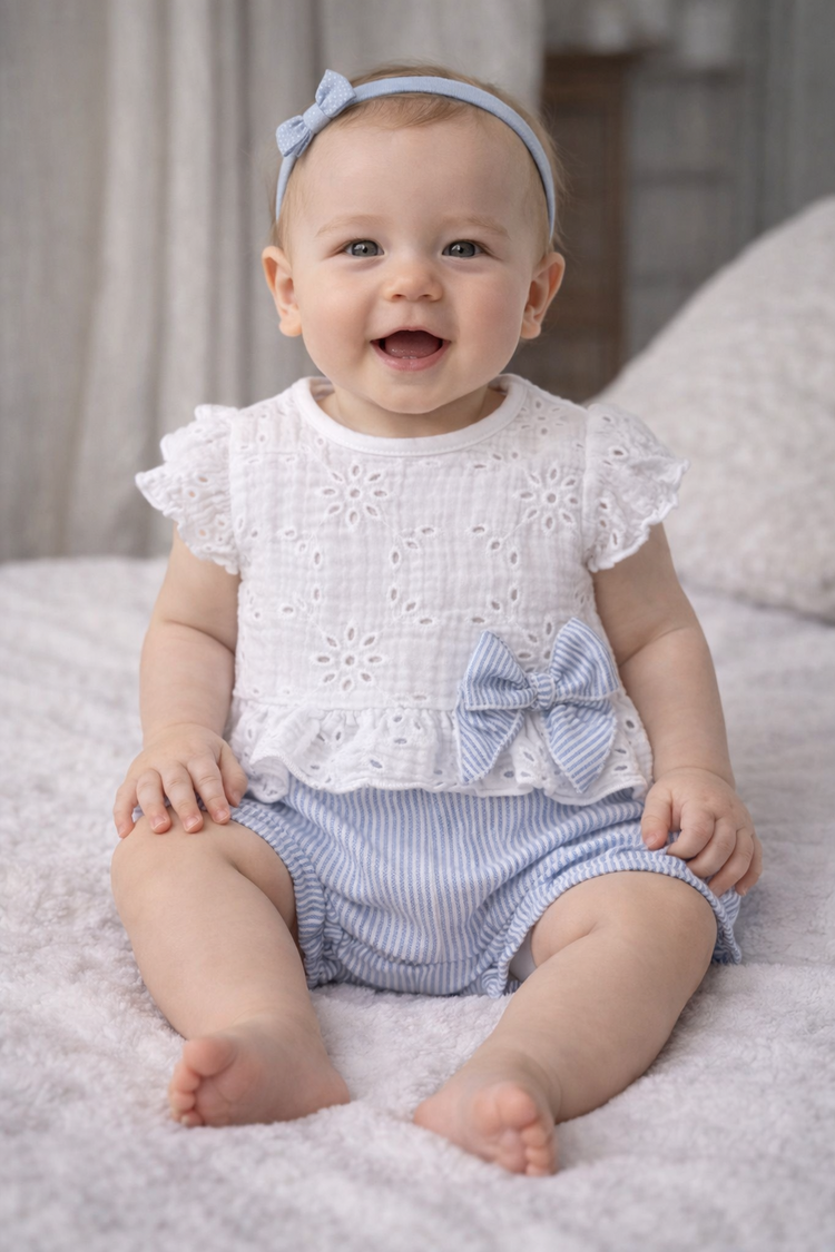 Calamaro Calamaro SS26 Kerala Romper - 32554