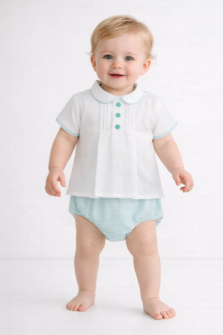 Sardon Sardon SS26 Stripe Pant Set - 26AB-85