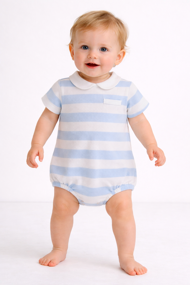 Sardon Sardon SS26 Stripe Romper - 26CB-502