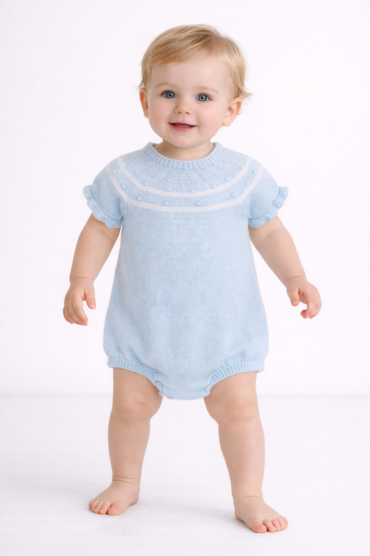 Sardon Sardon SS26 Knit Romper - 26VE-235