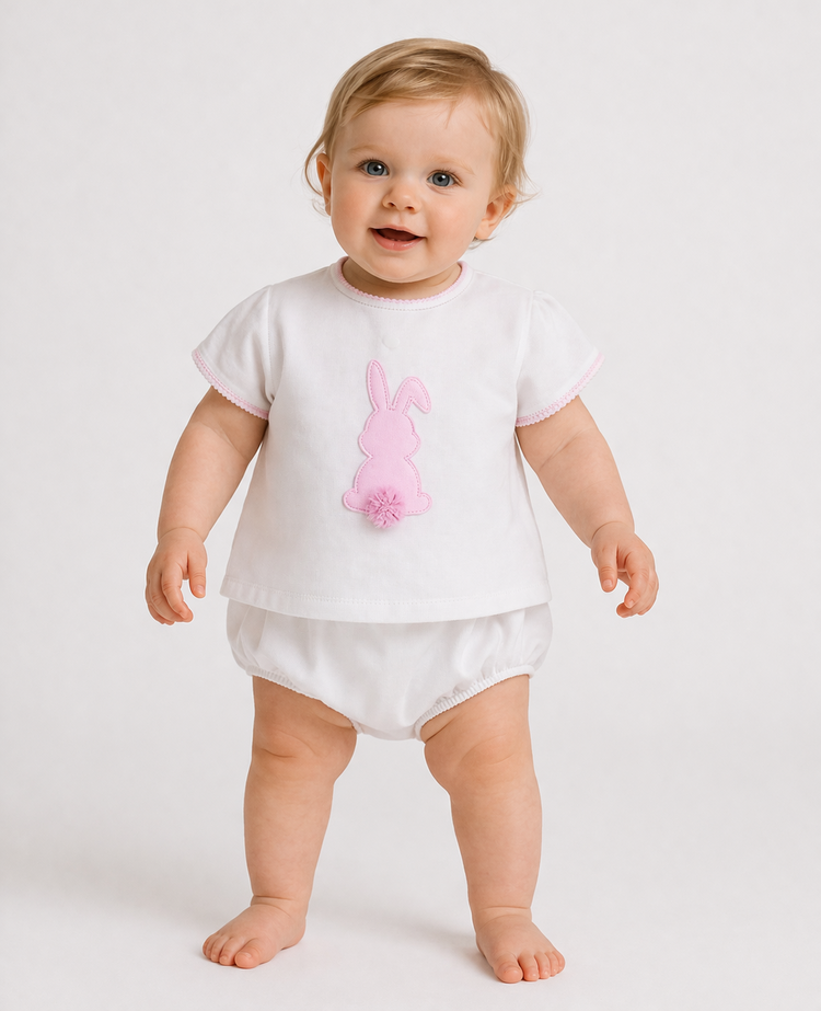 Sardon Sardon SS26 Bunny Pant Set - 26HA-330