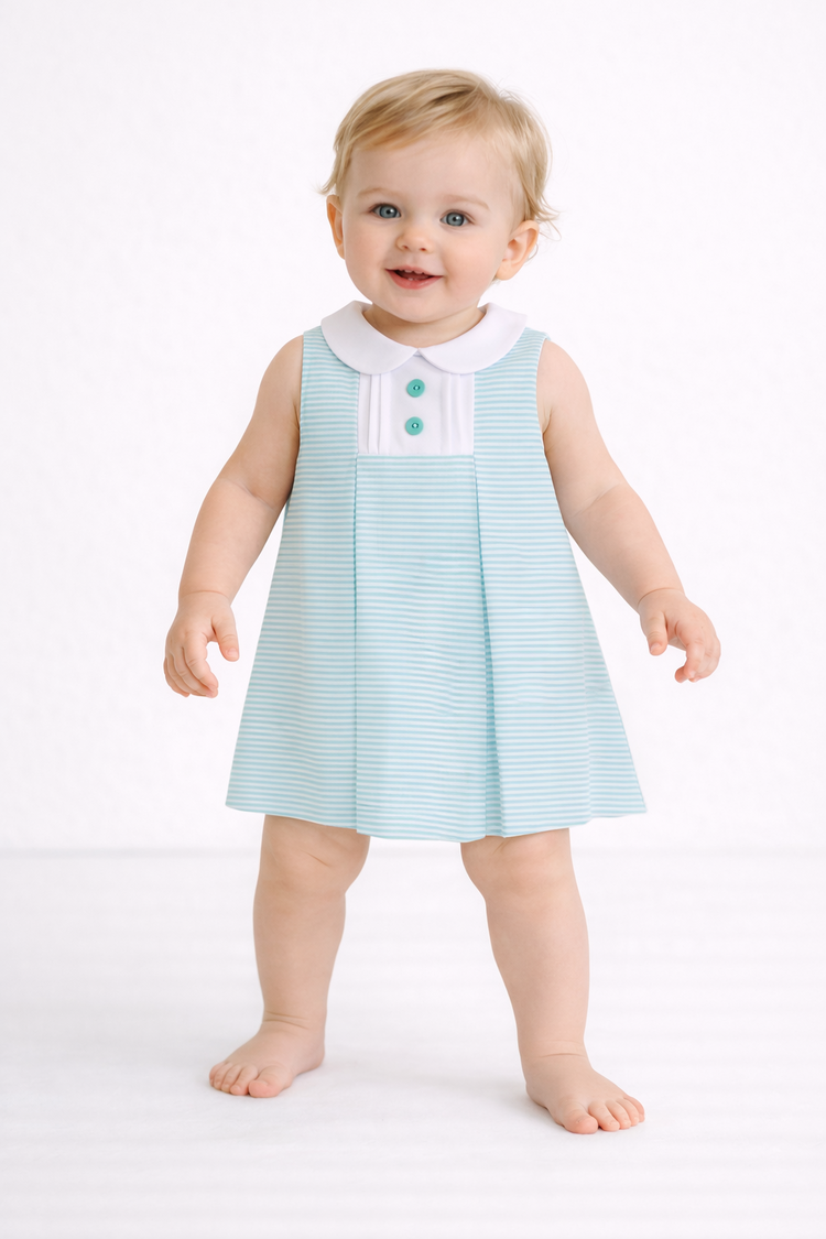 Sardon Sardon SS26 Stripe Dress - 26AB-83