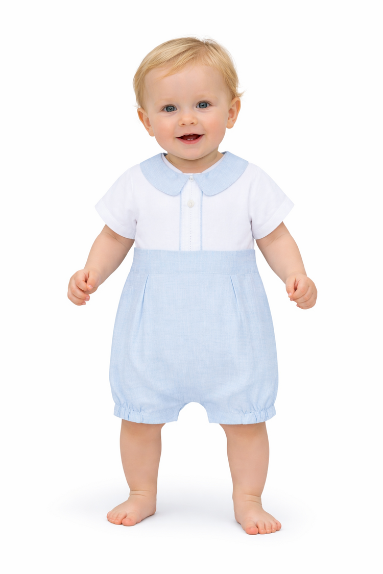 Patachou Patachou SS26 Boys Romper - 3063