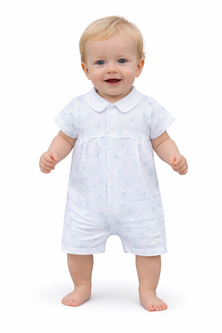Patachou Patachou SS26 Boys Romper - 3065
