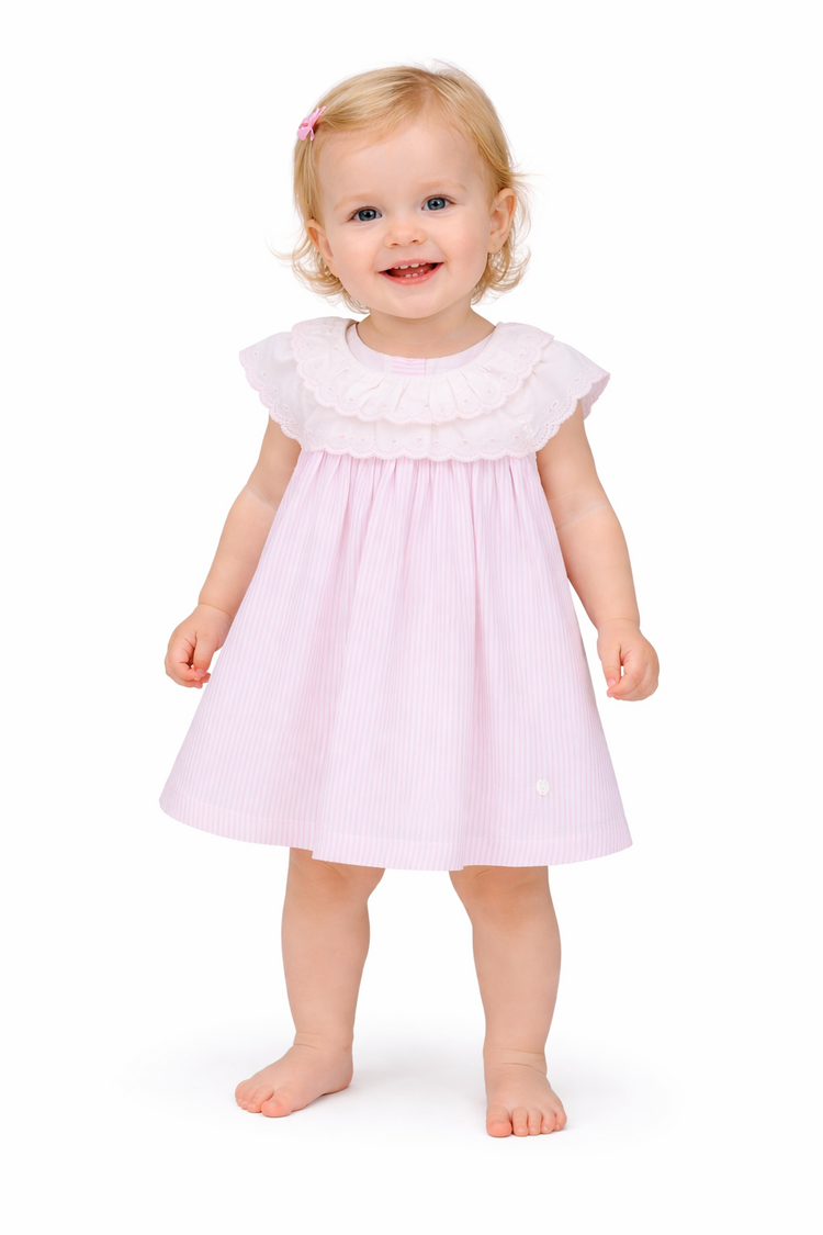 Patachou Patachou SS26 Stripe Dress - 3026