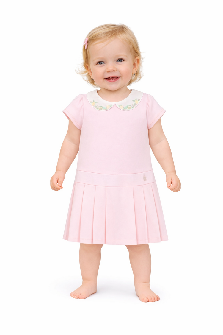 Patachou Patachou SS26 Pleated Dress - 3225