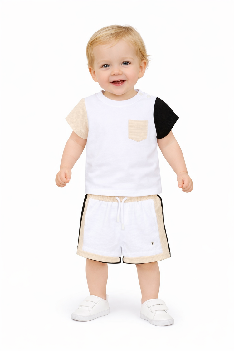 Patachou Patachou SS26 Boys Short Set - 3327