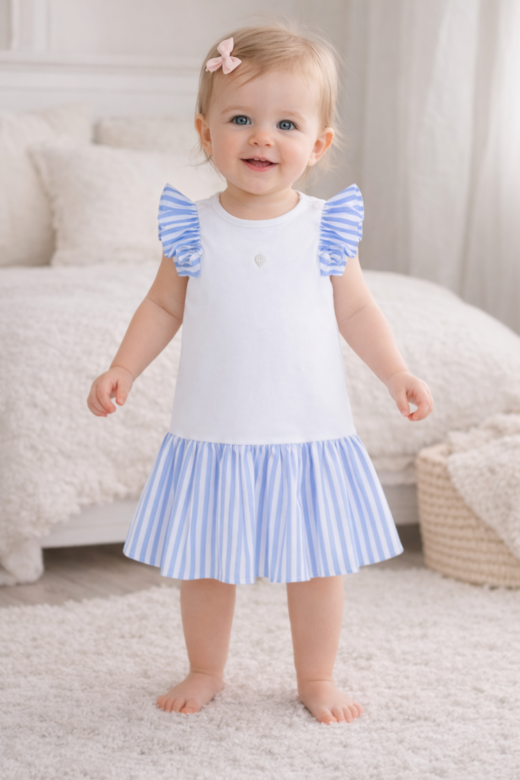 Patachou Patachou SS26 Stripe Dress - 3272