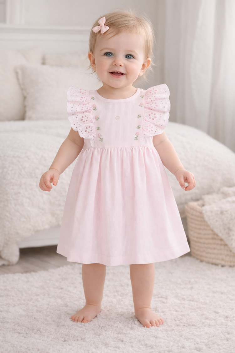 Patachou Patachou SS26 Stripe Dress - 3243