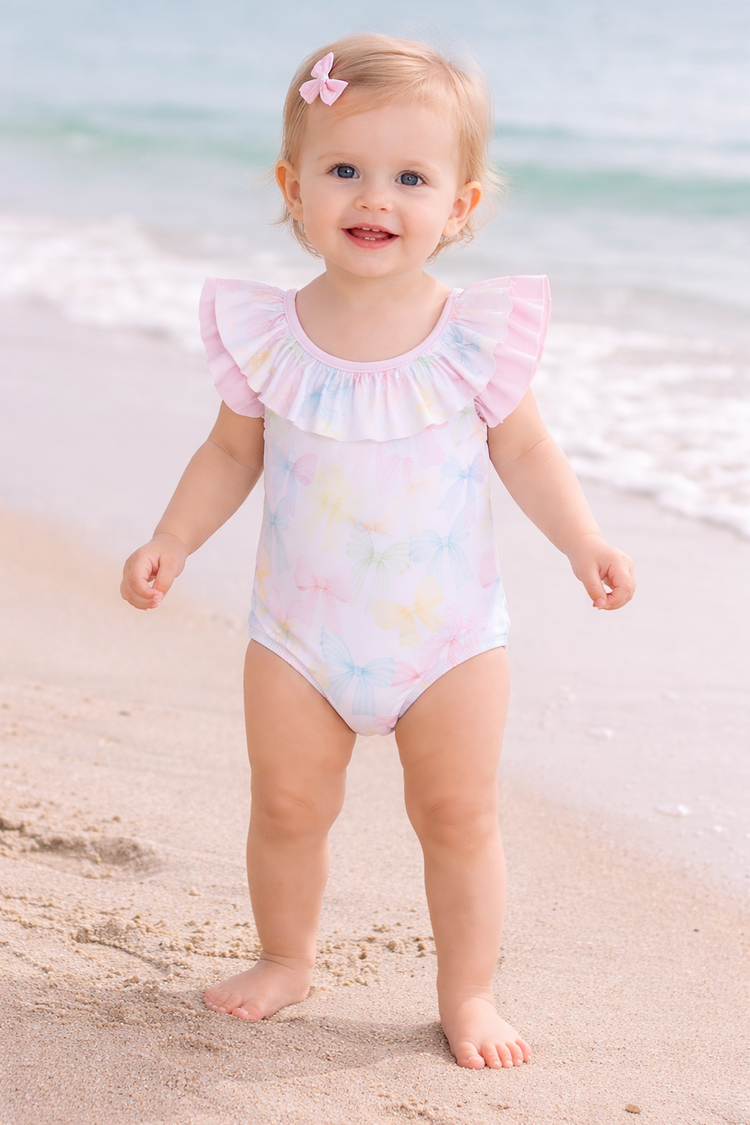 Patachou Patachou SS26 Bow Swimsuit - 3628