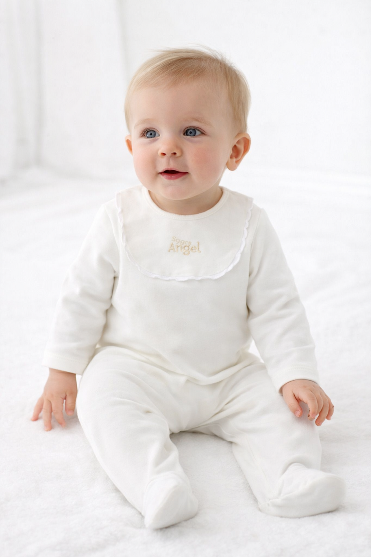 Patachou Patachou SS26 Bear Babygrow - 3394