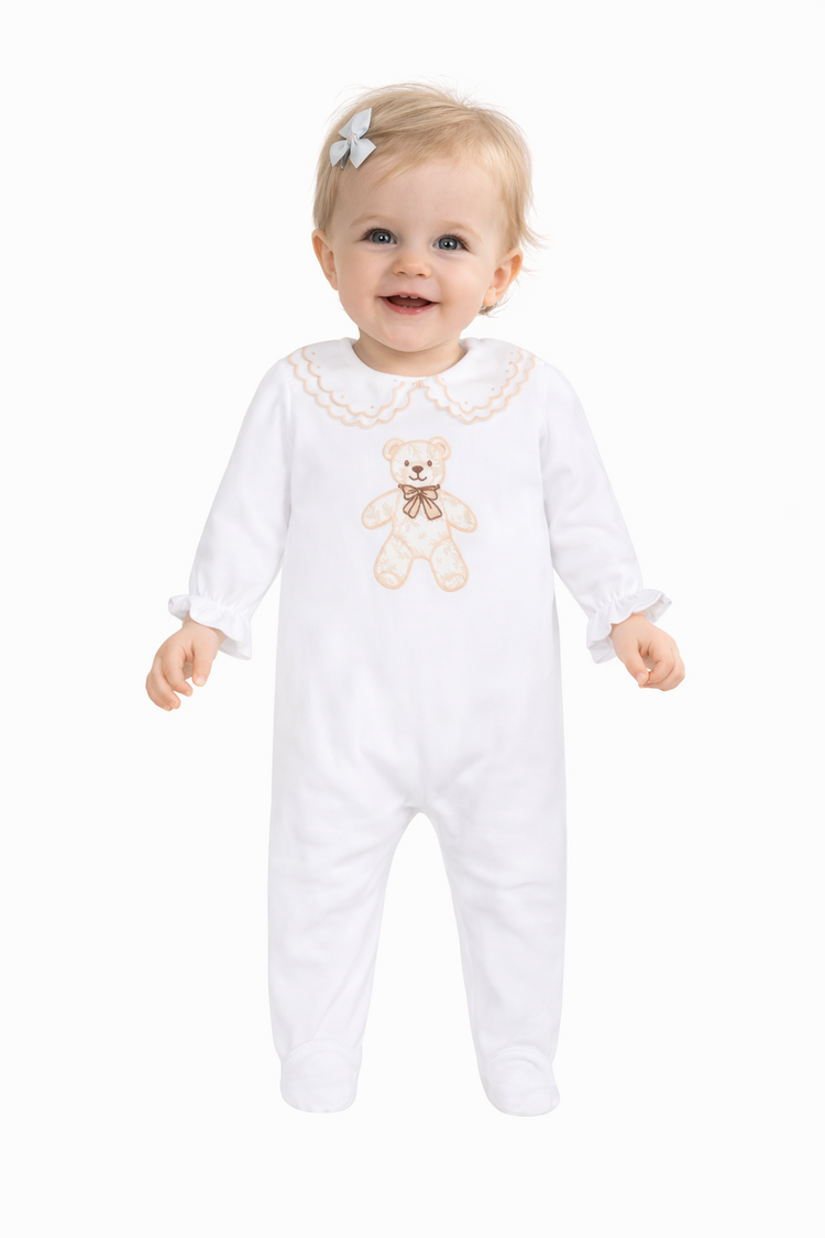 Patachou Patachou SS26 Teddy Babygrow - 3012
