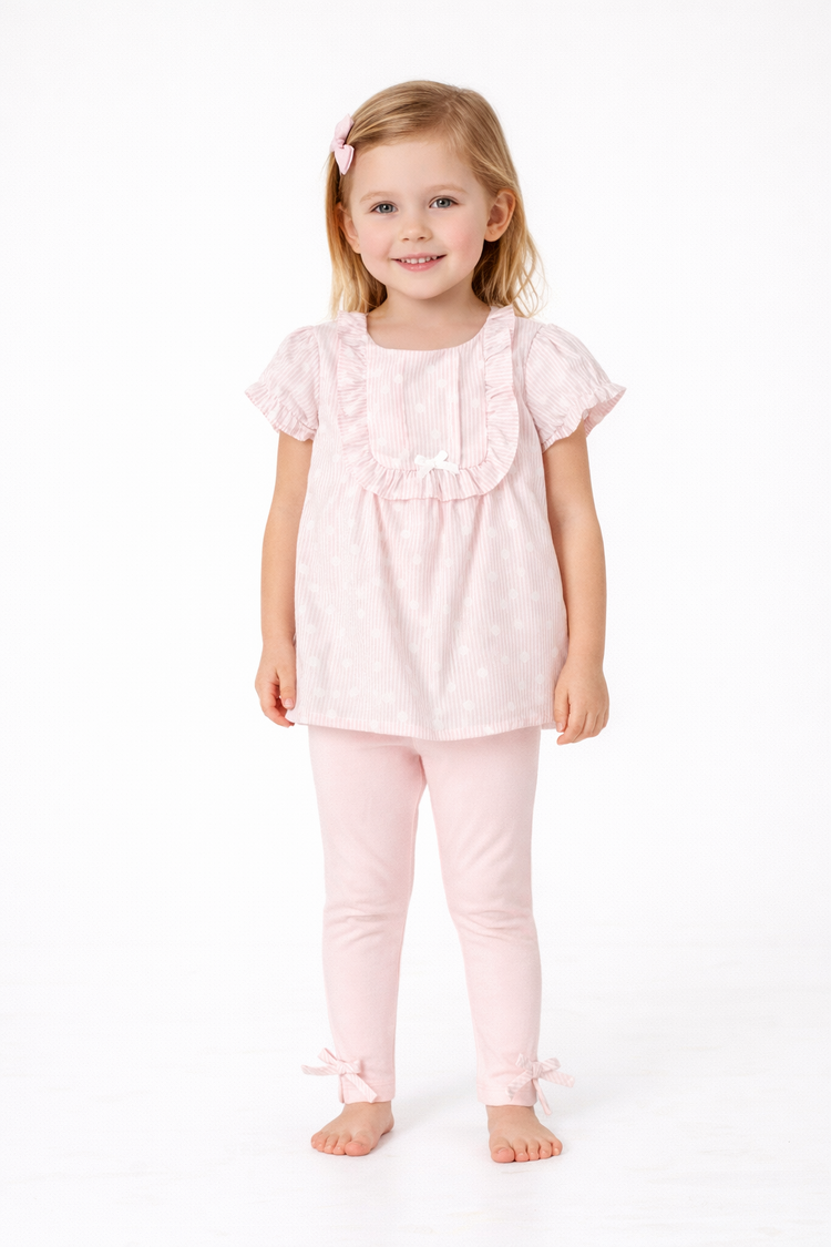 Tutto Piccolo Tutto Piccolo SS26 Legging Set - 2737