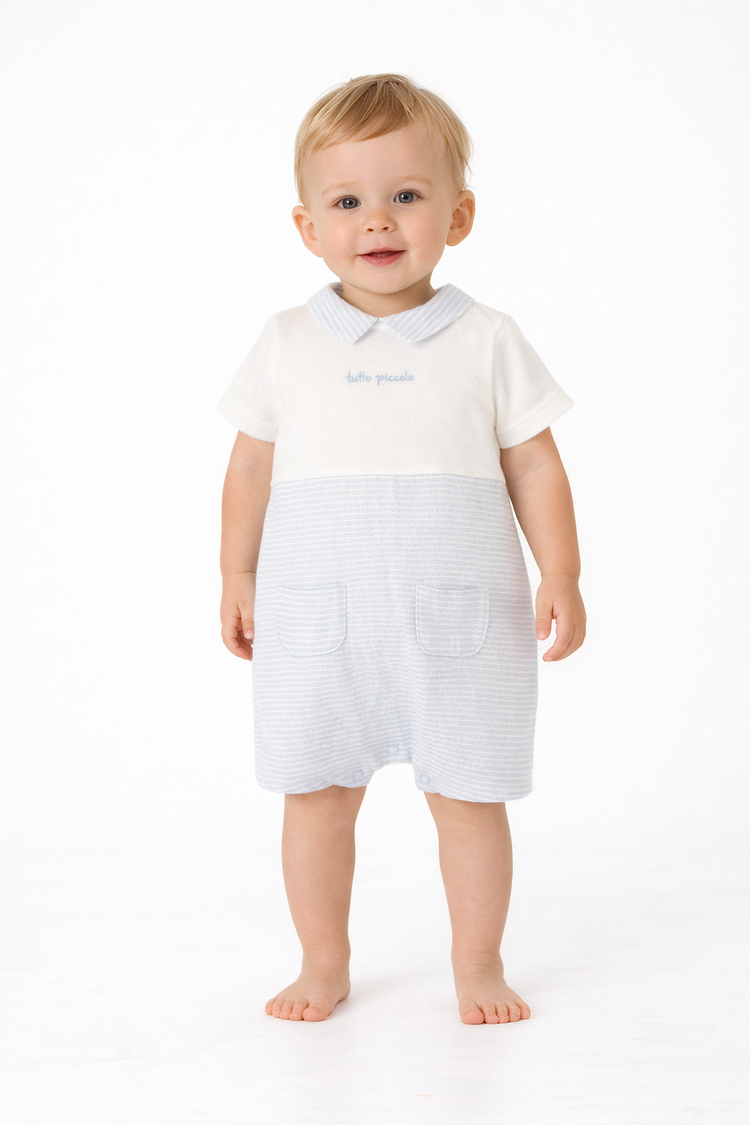 Tutto Piccolo Tutto Piccolo SS26 Romper - 2426