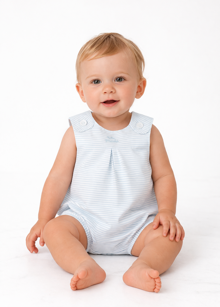 Tutto Piccolo Tutto Piccolo SS26 Sleeveless Romper - 2422