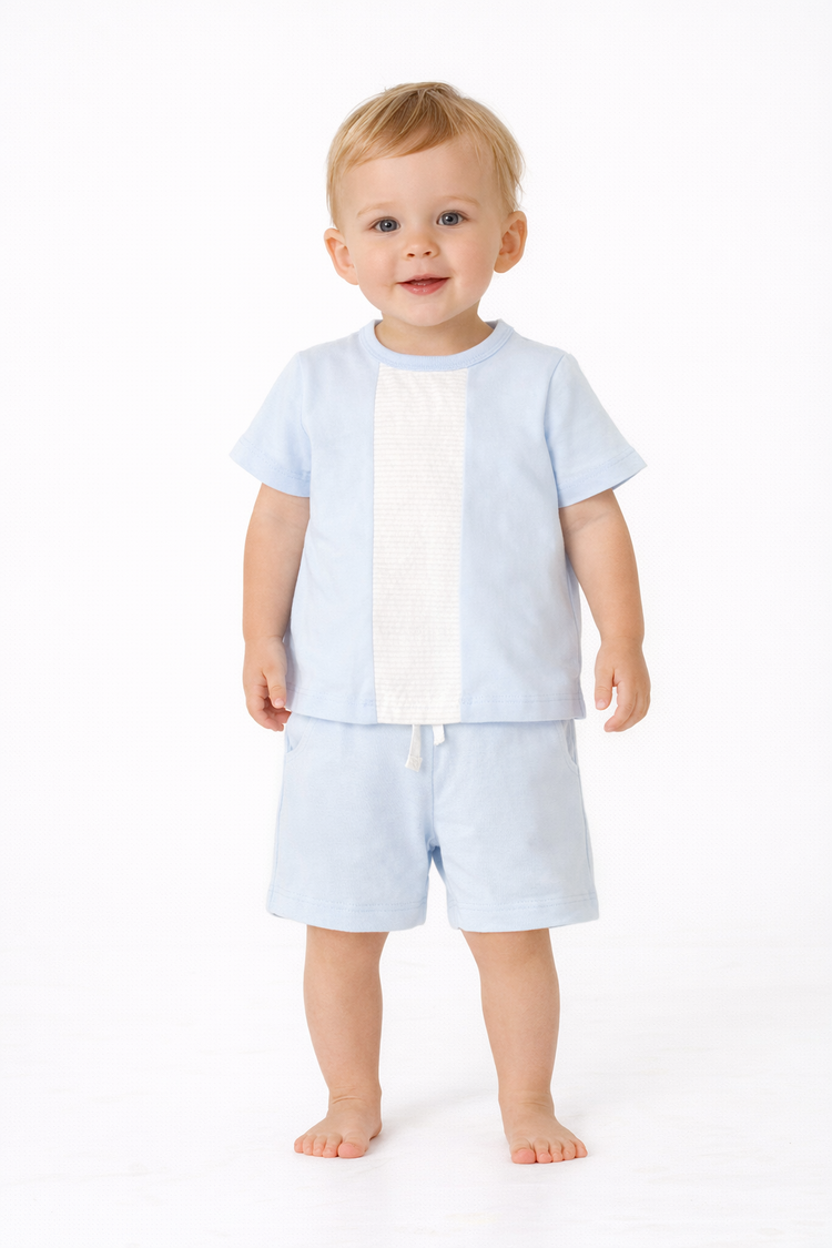 Tutto Piccolo Tutto Piccolo SS26 Short Set - 2714