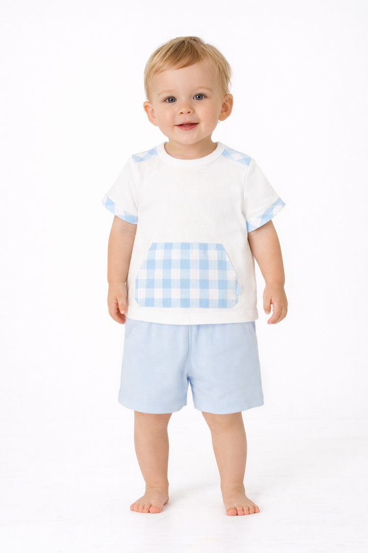 Tutto Piccolo Tutto Piccolo SS26 Short Set - 2703