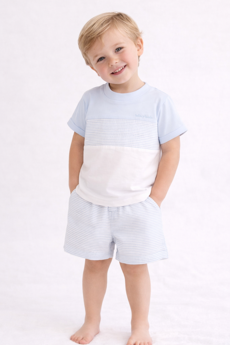 Tutto Piccolo Tutto Piccolo SS26 Short Set - 2706