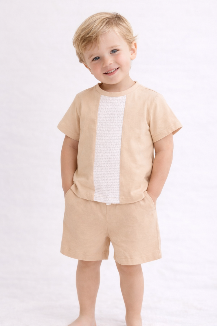 Tutto Piccolo Tutto Piccolo SS26 Short Set - 2714
