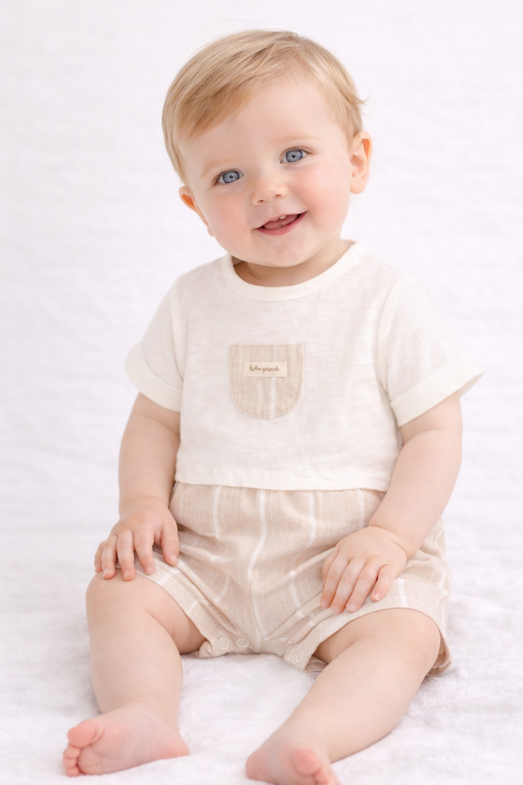 Tutto Piccolo Tutto Piccolo SS26 Romper - 1422