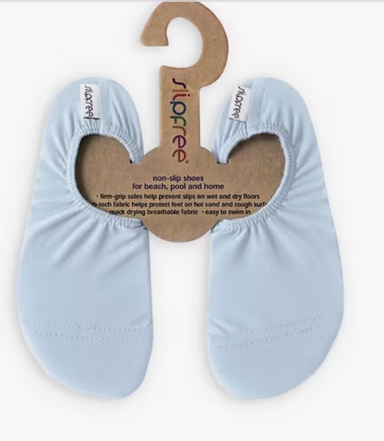slipfree Slipfree SS26 Pale Blue Pool Shoes