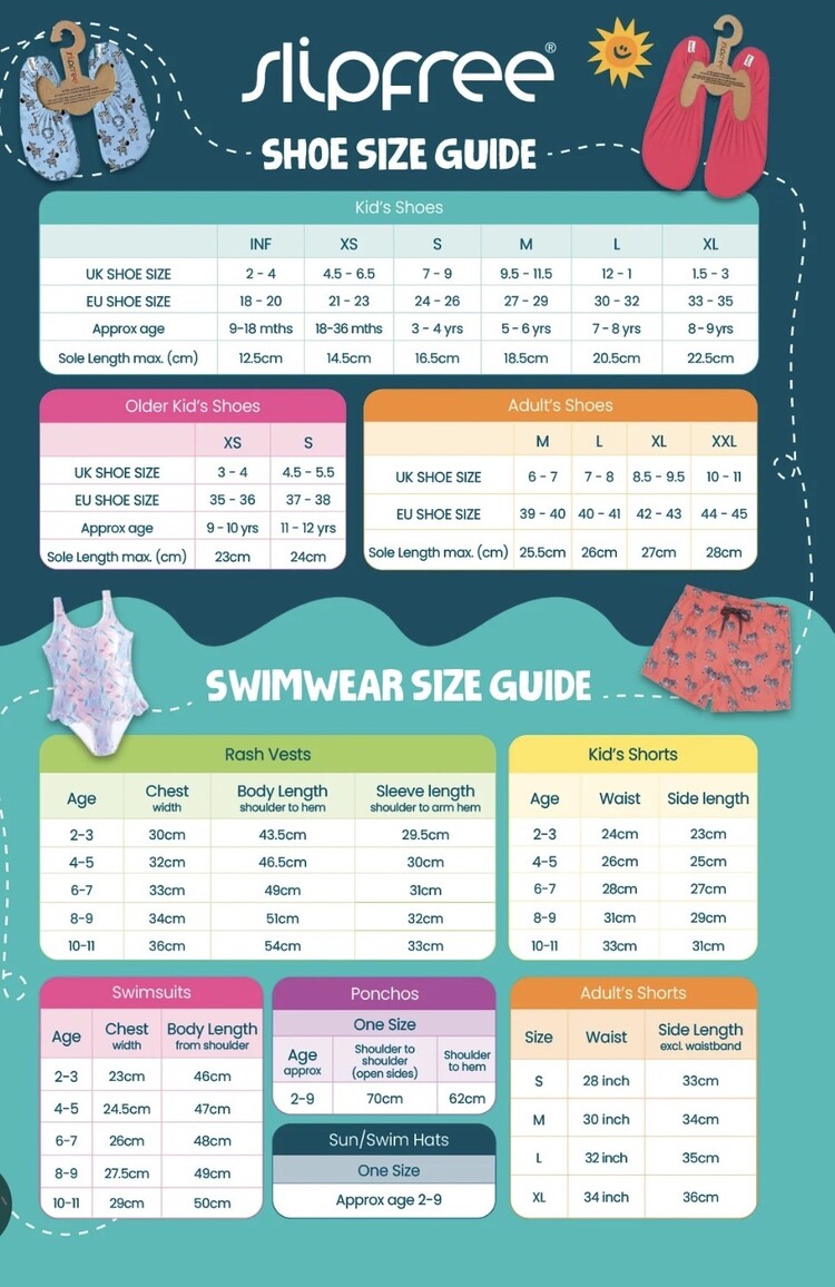 Slipfree SS26 Unicorn Pool Shoes