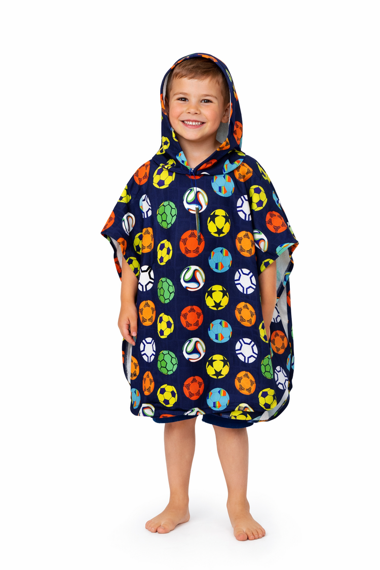 slipfree Slipfree SS26 Football Poncho Towel
