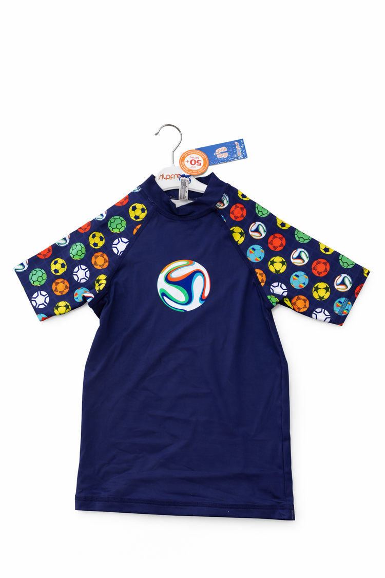 slipfree Slipfree SS26 Football Rash Vest