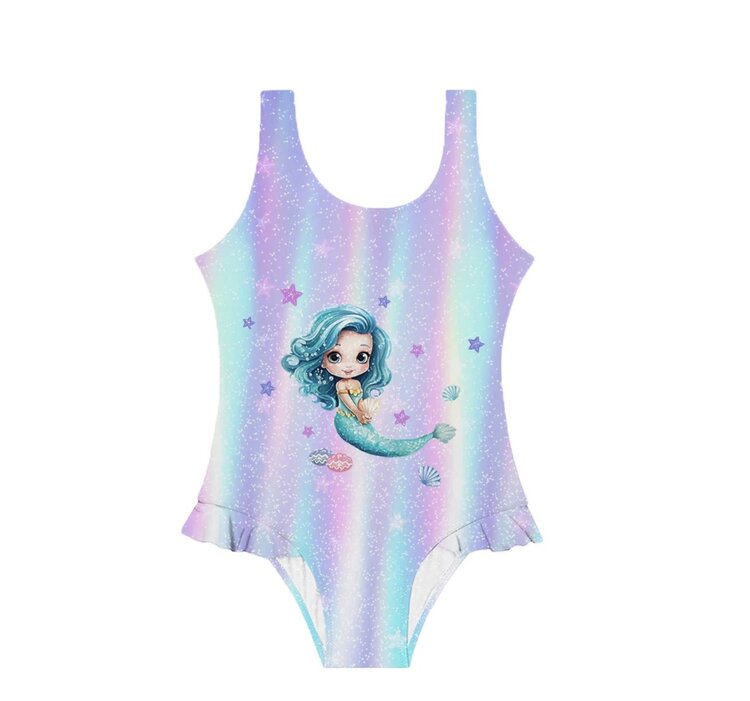 slipfree Slipfree SS26 Mermaid Swimsuit