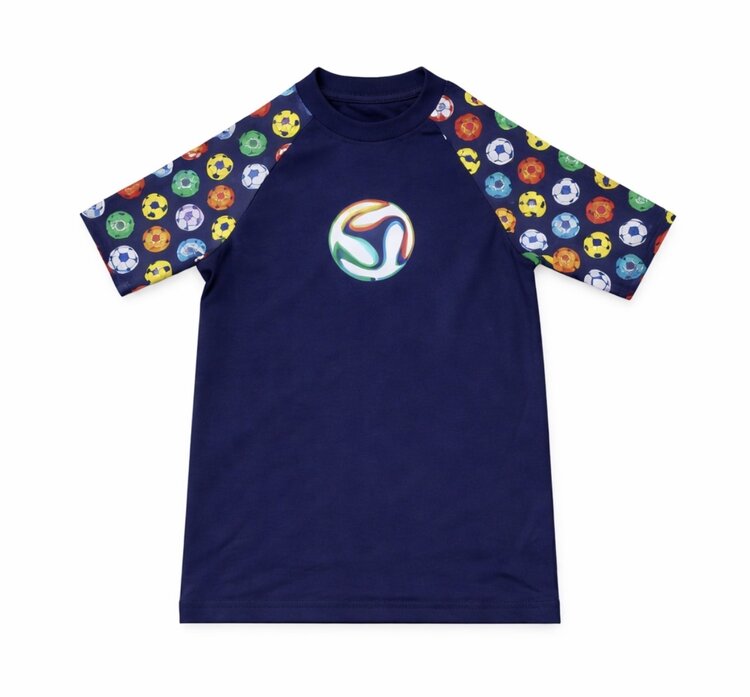 slipfree Slipfree SS26 Football Rash Vest
