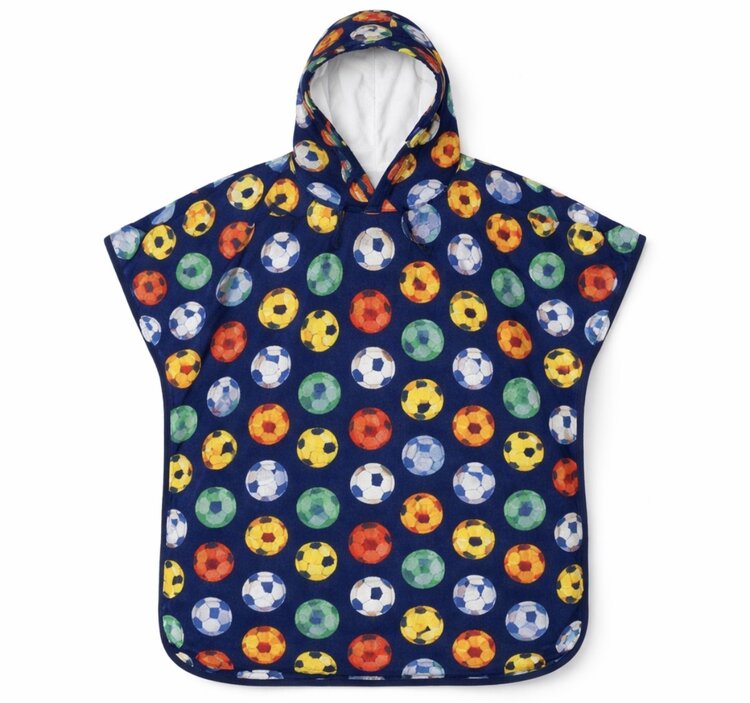 slipfree Slipfree SS26 Football Poncho Towel