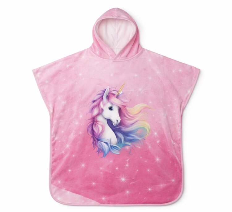 slipfree Slipfree SS26 Unicorn Poncho Towel