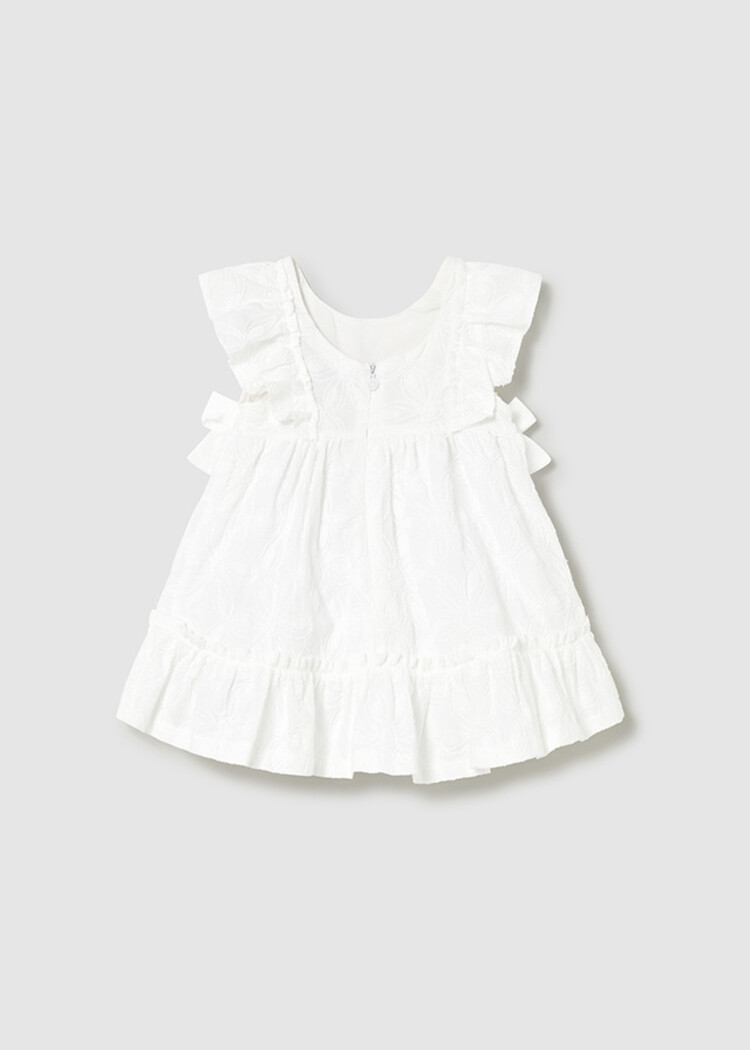 Mayoral Mayoral SS26 Embroidered Dress - 1915
