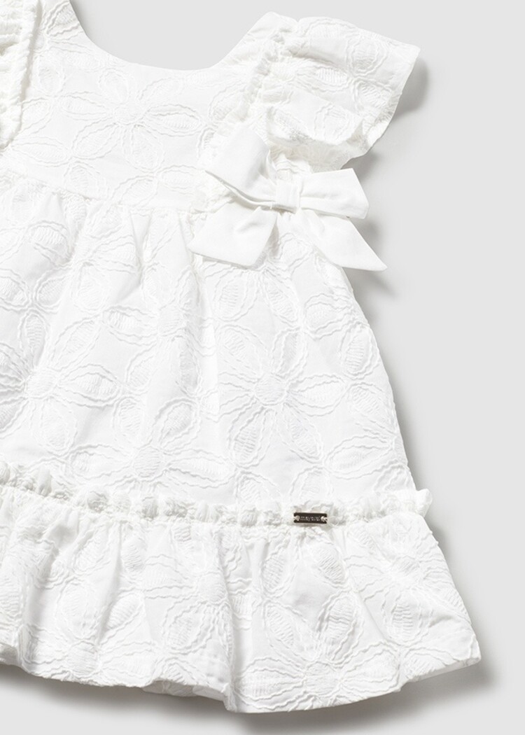 Mayoral Mayoral SS26 Embroidered Dress - 1915