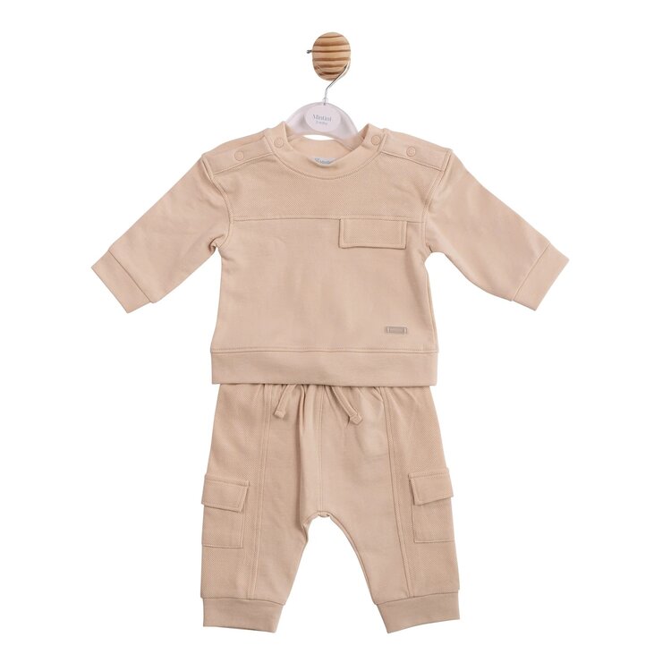 Mintini Mintini SS26 Jogger Set - MB6970