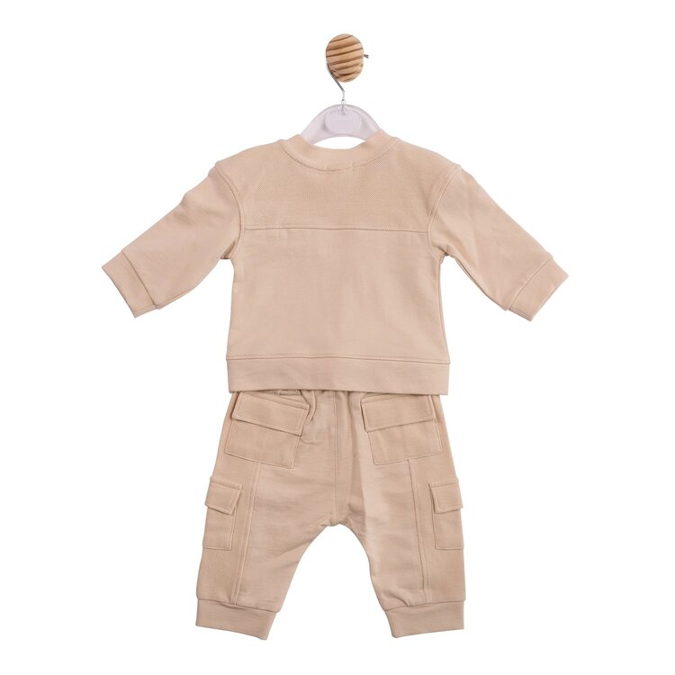 Mintini Mintini SS26 Jogger Set - MB6970